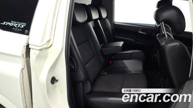 KG Mobility (SsangYong) Korando Sport CX7 4WD PASSION 2012 — фото 12