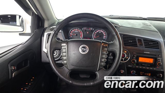 KG Mobility (SsangYong) Korando Sport CX7 4WD PASSION 2012 — фото 13