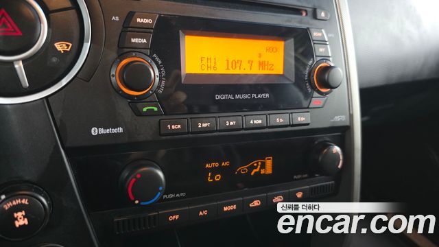 KG Mobility (SsangYong) Korando Sport CX7 4WD PASSION 2012 — фото 14