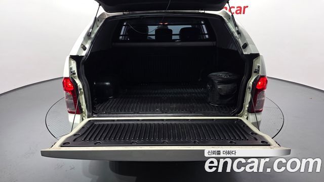 KG Mobility (SsangYong) Korando Sport CX7 4WD PASSION 2012 — фото 20