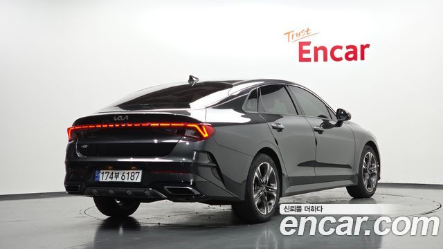 Kia K5 (III) 2.0 Signature 2023 — фото 2