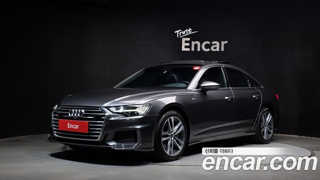 Audi A6 (C8) 45 TFSI Premium 2023 — фото 1