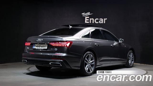 Audi A6 (C8) 45 TFSI Premium 2023 — фото 2