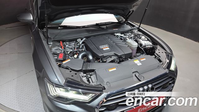 Audi A6 (C8) 45 TFSI Premium 2023 — фото 6