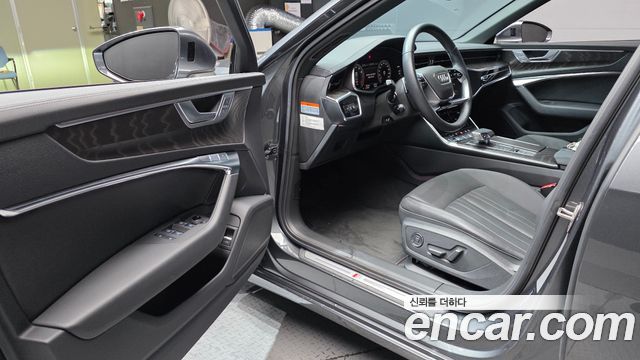 Audi A6 (C8) 45 TFSI Premium 2023 — фото 10