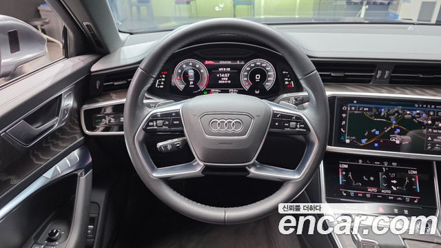 Audi A6 (C8) 45 TFSI Premium 2023 — фото 13