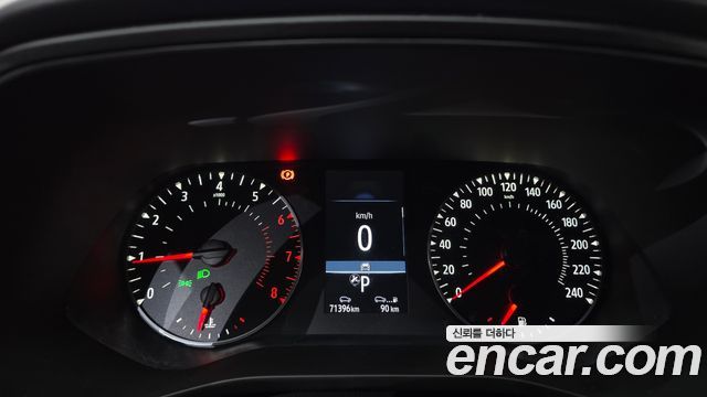 Renault Korea XM3 1.6 GTe LE 2023 — фото 8