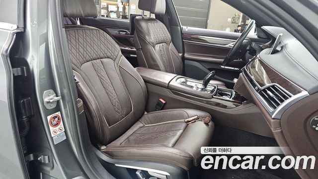 BMW 7 Series (G11) 730Ld xDrive 2016 — фото 20