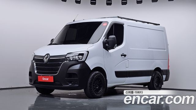 Renault Korea Master 2.3 Van S 2020 — фото 2
