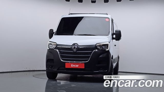 Renault Korea Master 2.3 Van S 2020 — фото 3