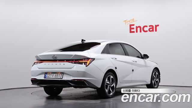 Hyundai Avante (CN7) 1.6 Inspiration 2021 — фото 2