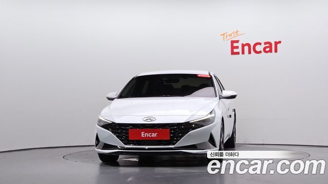 Hyundai Avante (CN7) 1.6 Inspiration 2021 — фото 3