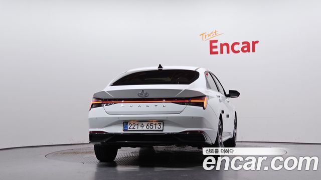 Hyundai Avante (CN7) 1.6 Inspiration 2021 — фото 4