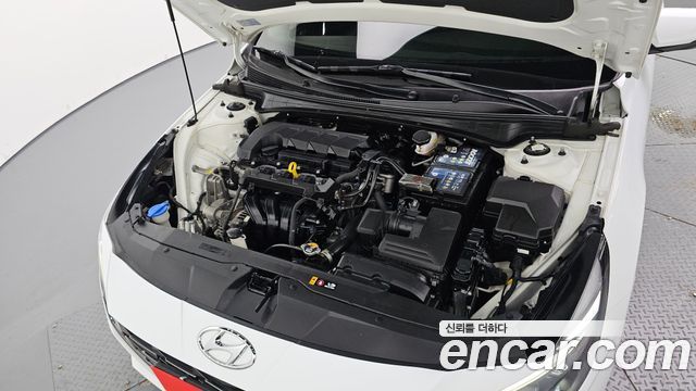 Hyundai Avante (CN7) 1.6 Inspiration 2021 — фото 6