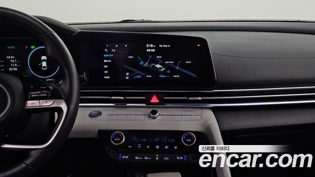 Hyundai Avante (CN7) 1.6 Inspiration 2021 — фото 14