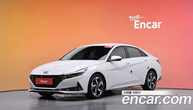 Hyundai Avante (CN7) 1.6 Inspiration