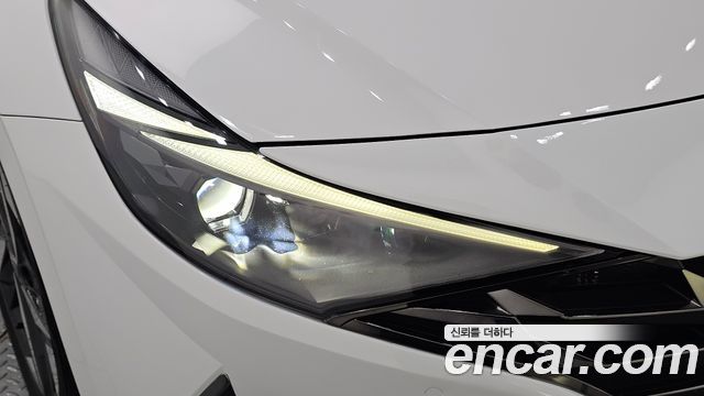 Hyundai Avante (CN7) 1.6 Inspiration 2021 — фото 22