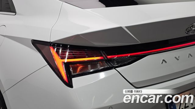 Hyundai Avante (CN7) 1.6 Inspiration 2021 — фото 23