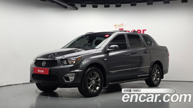 KG Mobility (SsangYong) Korando Sport CX7 4WD PASSION 2015 — фото 1