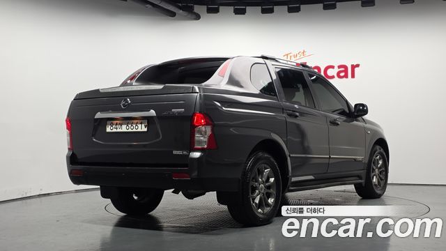 KG Mobility (SsangYong) Korando Sport CX7 4WD PASSION 2015 — фото 2