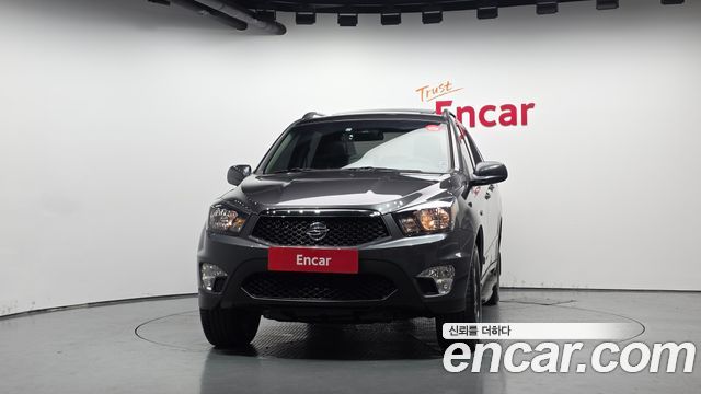 KG Mobility (SsangYong) Korando Sport CX7 4WD PASSION 2015 — фото 3