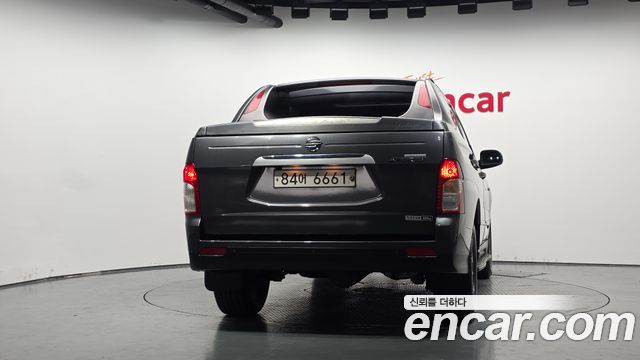 KG Mobility (SsangYong) Korando Sport CX7 4WD PASSION 2015 — фото 4