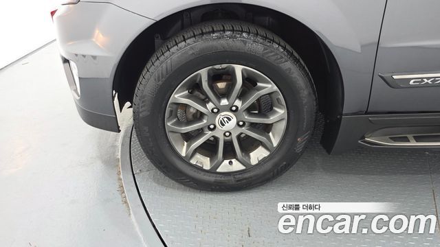 KG Mobility (SsangYong) Korando Sport CX7 4WD PASSION 2015 — фото 5