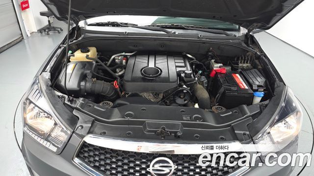 KG Mobility (SsangYong) Korando Sport CX7 4WD PASSION 2015 — фото 6