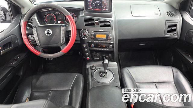 KG Mobility (SsangYong) Korando Sport CX7 4WD PASSION 2015 — фото 7
