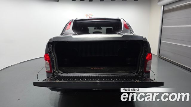 KG Mobility (SsangYong) Korando Sport CX7 4WD PASSION 2015 — фото 24