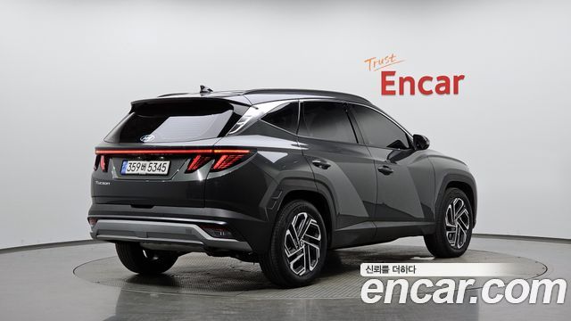 Hyundai Tucson Hybrid (NX4) HEV 1.6 2WD Premium 2024 — фото 2