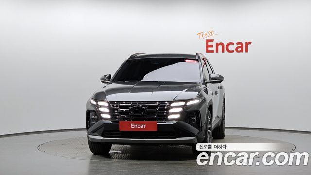 Hyundai Tucson Hybrid (NX4) HEV 1.6 2WD Premium 2024 — фото 3