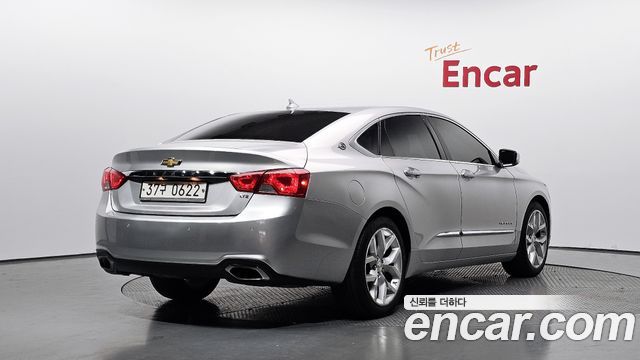 Chevrolet Impala 2.5 LTZ 2016 — фото 2