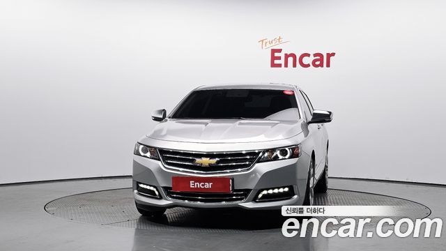 Chevrolet Impala 2.5 LTZ 2016 — фото 3