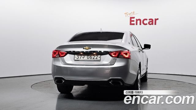 Chevrolet Impala 2.5 LTZ 2016 — фото 4
