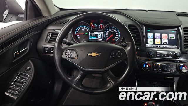 Chevrolet Impala 2.5 LTZ 2016 — фото 17