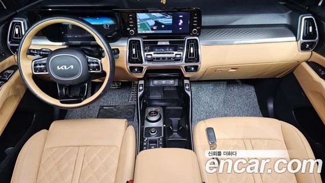 Kia Sorento (IV) Diesel 2.2 2WD Signature 2022 — фото 7