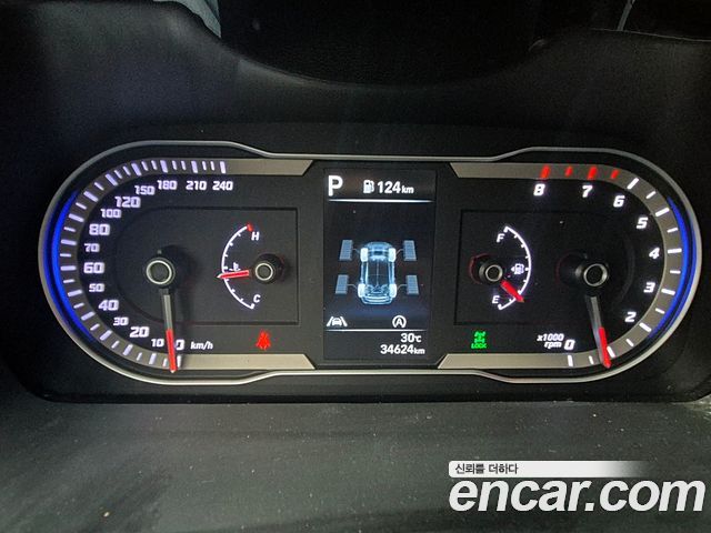 Hyundai Tucson (NX4) Gasoline 1.6 Turbo 4WD Premium 2023 — фото 8