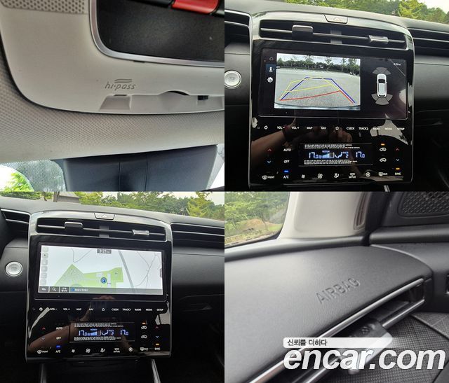 Hyundai Tucson (NX4) Gasoline 1.6 Turbo 4WD Premium 2023 — фото 20
