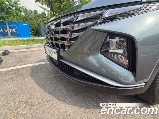 Hyundai Tucson (NX4) Gasoline 1.6 Turbo 4WD Premium 2023 — фото 22