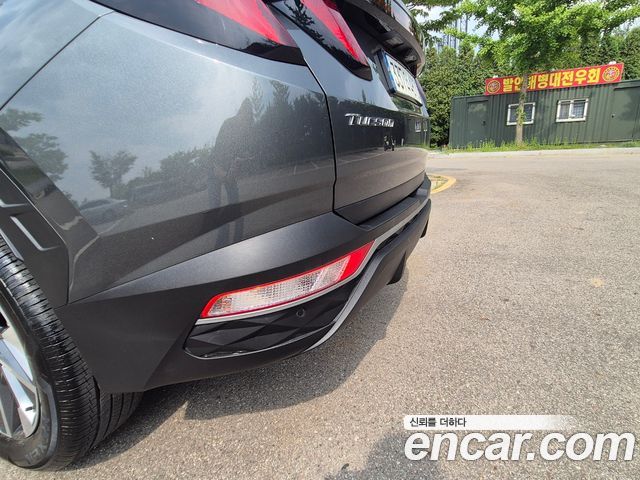 Hyundai Tucson (NX4) Gasoline 1.6 Turbo 4WD Premium 2023 — фото 23