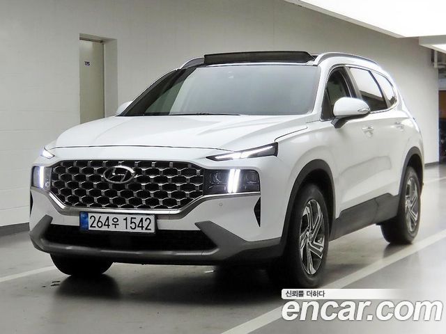 Hyundai Santa Fe Diesel 2.2 2WD Prestige 2023 — фото 1