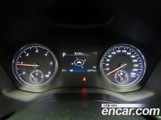 Hyundai Santa Fe Diesel 2.2 2WD Prestige 2023 — фото 6