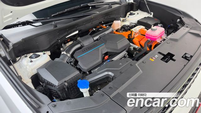 Hyundai Santa Fe (MX5) HEV 1.6 2WD Calligraphy 2024 — фото 6