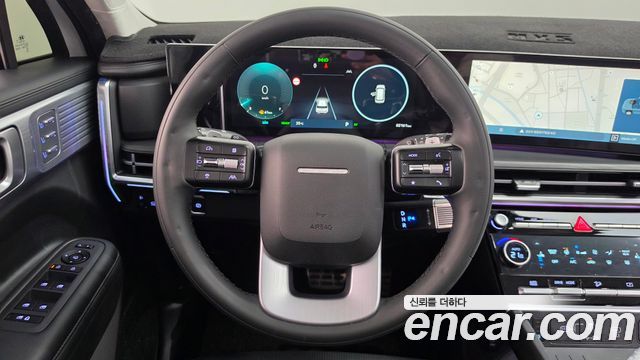 Hyundai Santa Fe (MX5) HEV 1.6 2WD Calligraphy 2024 — фото 13