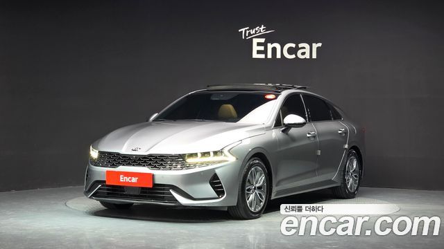 Kia K5 Hybrid (III) Signature 2020 — фото 1