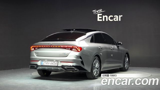 Kia K5 Hybrid (III) Signature 2020 — фото 2