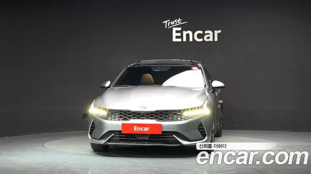 Kia K5 Hybrid (III) Signature 2020 — фото 3