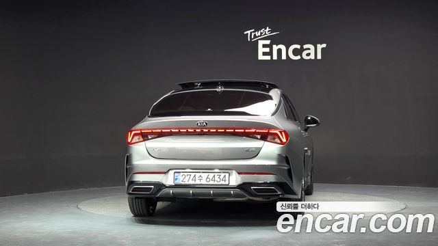 Kia K5 Hybrid (III) Signature 2020 — фото 4