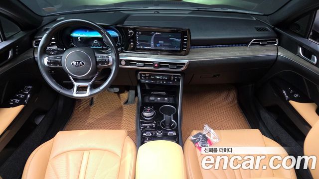 Kia K5 Hybrid (III) Signature 2020 — фото 7
